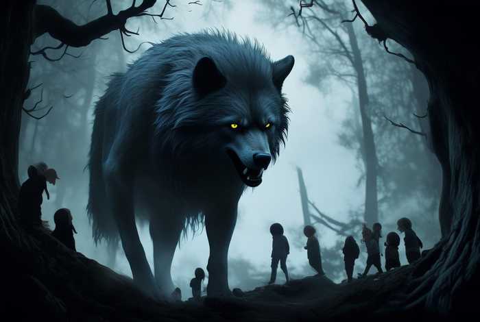 大灰狼相关的故事；大灰狼相关的故事有哪些