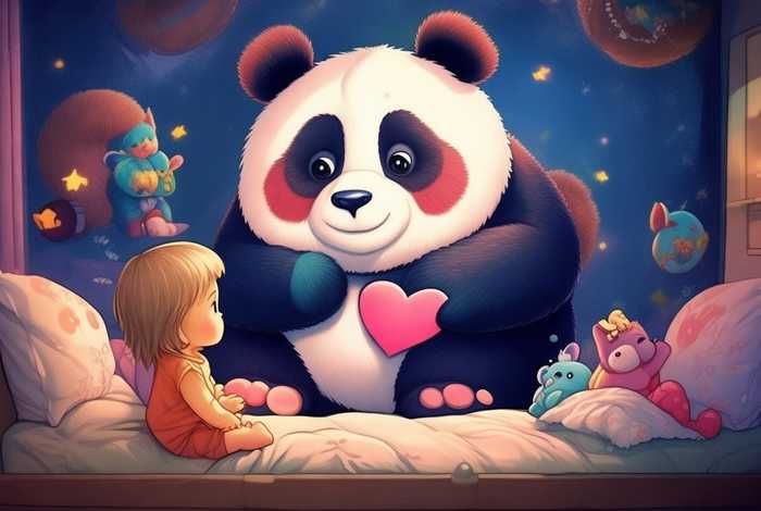 大熊猫故事儿童睡前故事、大熊猫的故事睡前故事文字