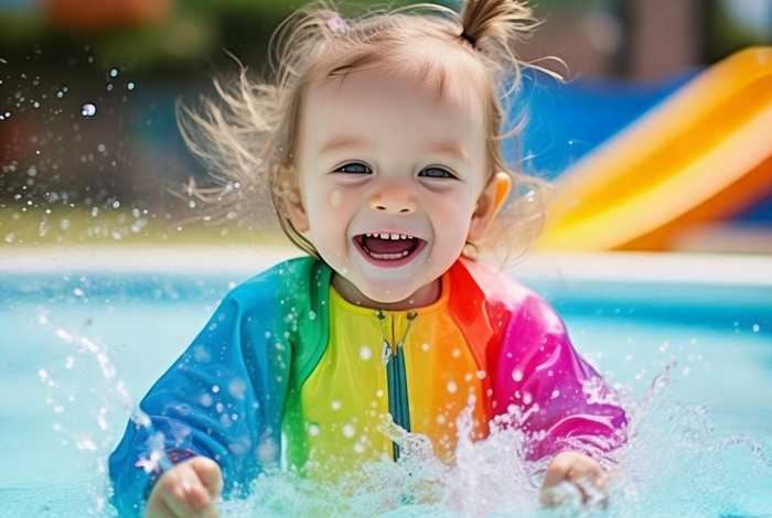 儿童防水知识科普 我要了解防水的儿童