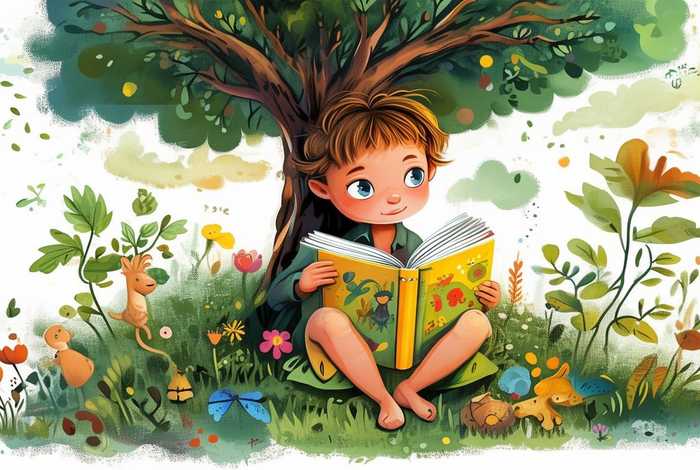 儿童读物小故事大道理 - 小孩子读物故事