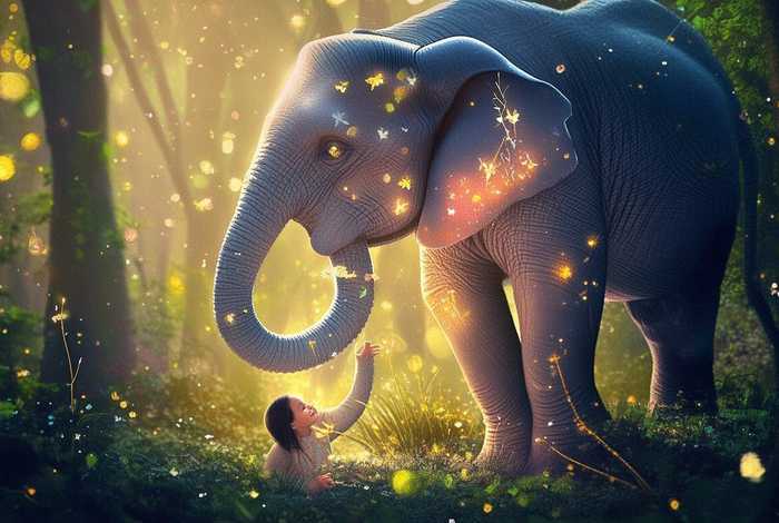 大象的鼻子童话；大象的鼻子的童话作文