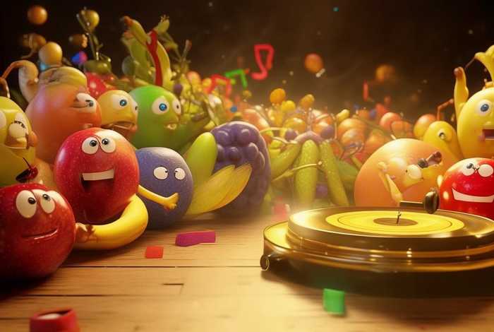 播放水果的故事 - 播放水果的故事视频