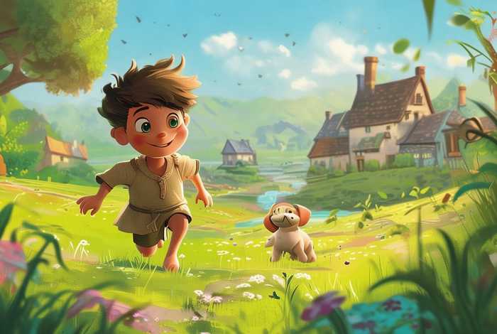 大卫儿童故事，大卫故事绘本内容简介