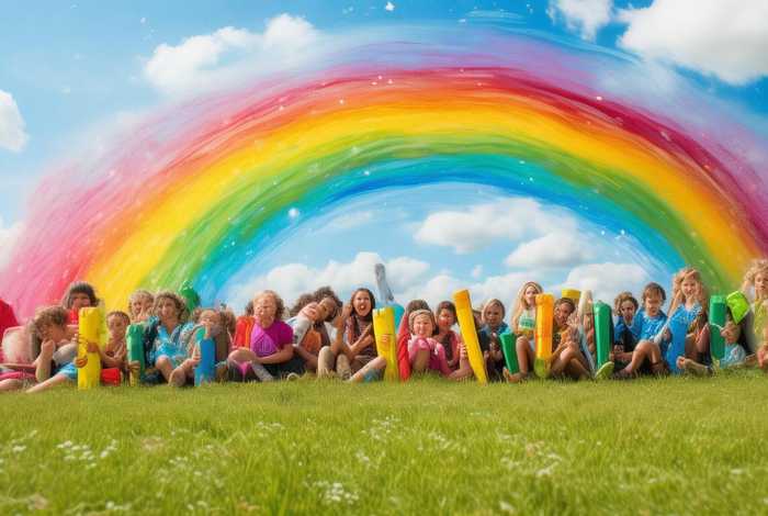 彩虹故事儿童故事、彩虹的故事幼儿故事