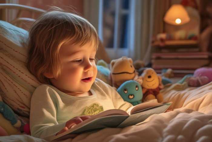 宝宝睡前故事好处，宝宝睡前故事的好处