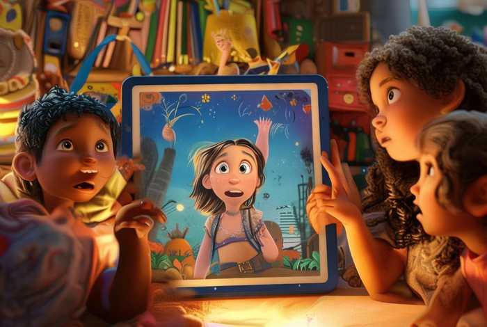 儿童音频故事在线收听（儿童益智故事音频在线收听七姑娘）