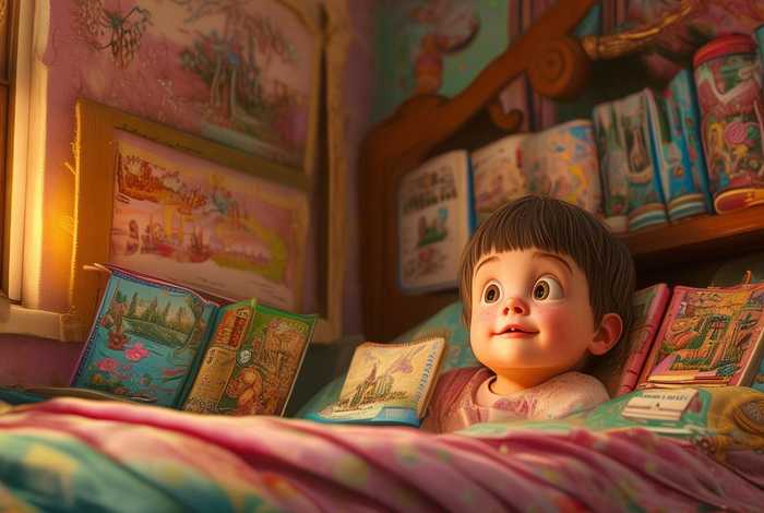 宝宝启蒙睡前小故事，宝宝睡前启蒙小故事第八辑