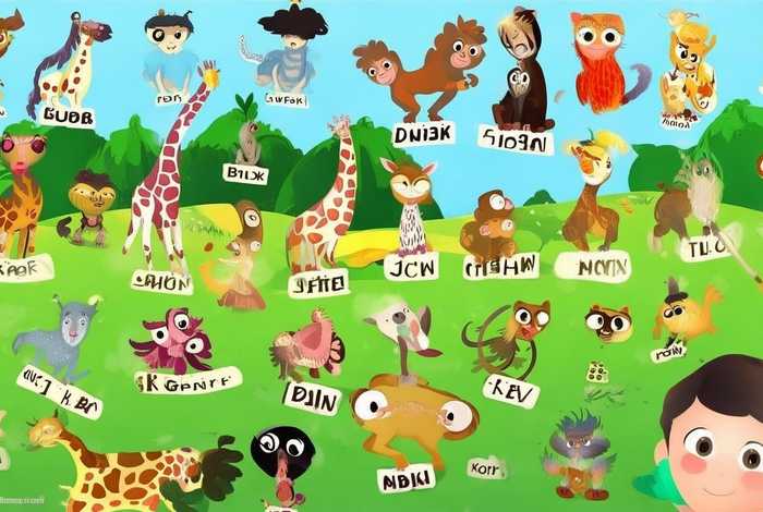 动物认知 儿童故事；动物大全儿童认知