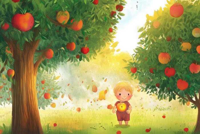 大苹果婴儿成长童话书籍，大苹果儿童杂志