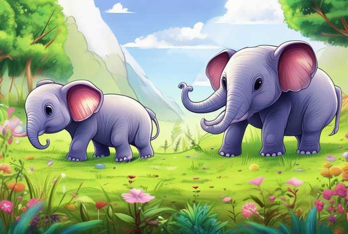 大象故事儿童完整3-6岁，幼儿大象故事视频大全