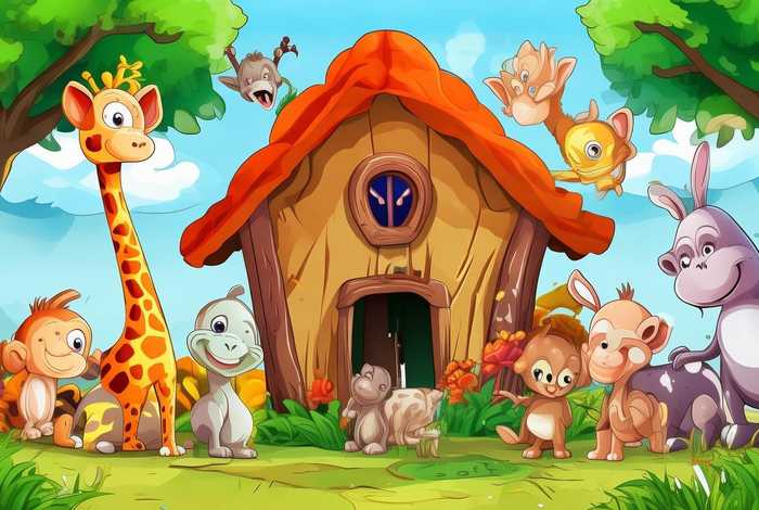 动物故事幼儿3-6岁（动物故事幼儿3-6岁视频）