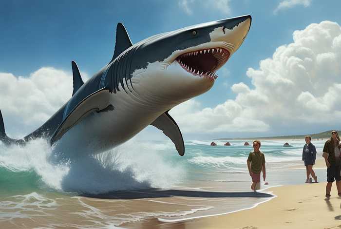 大鲨鱼来袭科普故事 大鲨鱼来袭科普故事视频