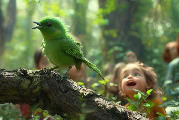 布谷鸟的故事幼儿故事，有关布谷鸟的故事