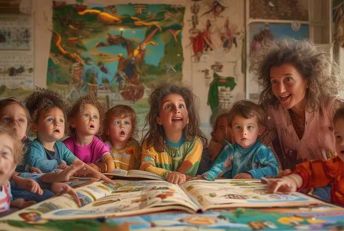 儿童讲诉英雄故事，幼儿讲英雄故事