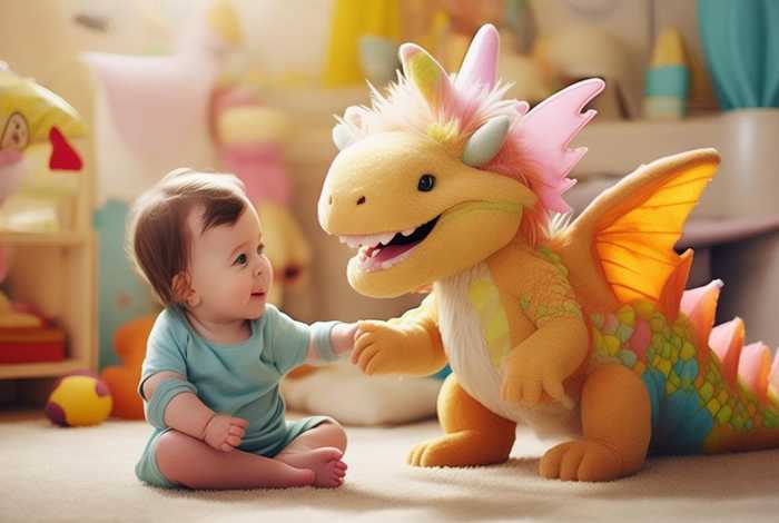 宝宝的玩具故事（宝宝的玩具故事视频）