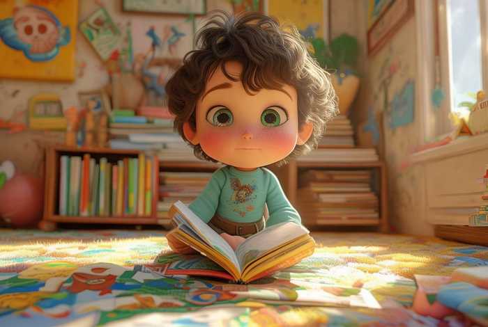 儿童读书故事（幼儿读书的小故事）