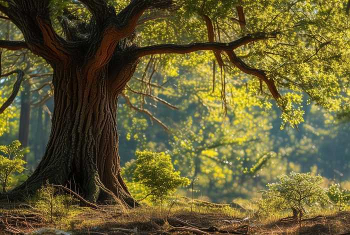 大树的儿童故事视频 - 大树小树的故事视频