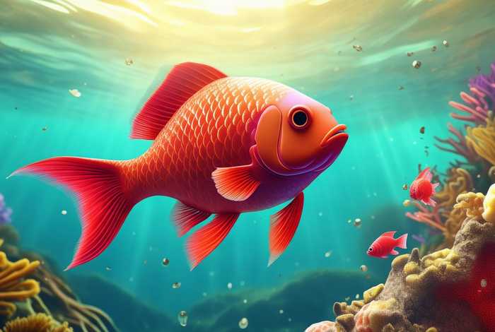 大红鱼的故事 - 大红鱼和小红鱼的故事