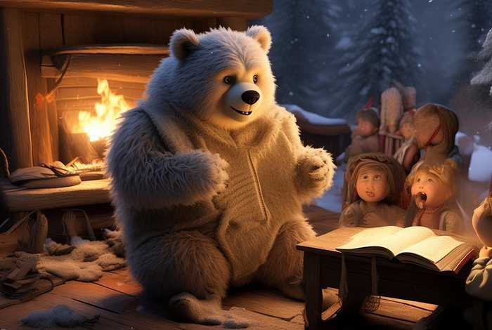 大熊讲故事 大熊讲故事视频