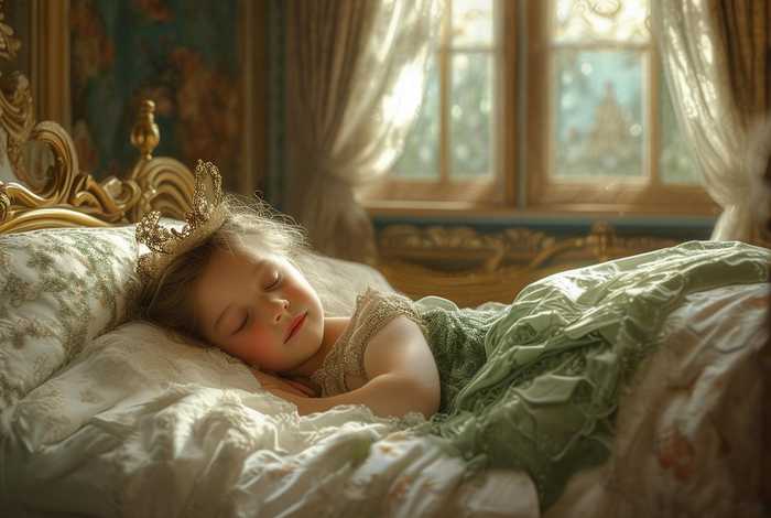 儿童豌豆公主故事(豌豆公主幼儿故事) 儿童豌豆公主故事(豌豆公主幼儿故事)