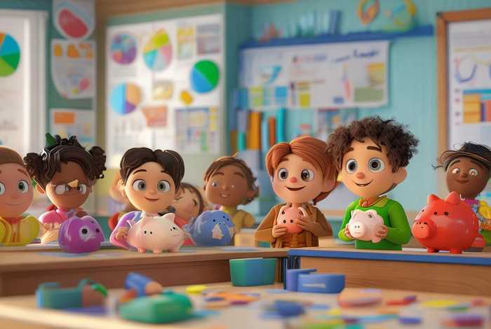 儿童金融常识故事，金融知识小故事