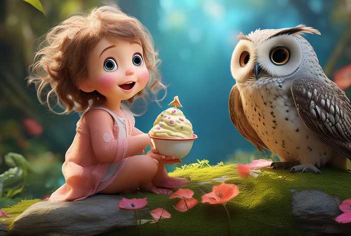 冰激凌的故事儿童 冰激凌的小故事