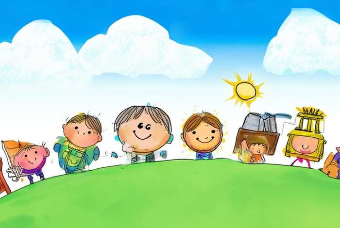 成长的故事幼儿画（成长的故事幼儿画画图片）