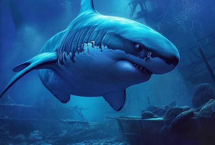 大鲨鱼的故事、我想听大鲨鱼的故事 大鲨鱼的故事、我想听大鲨鱼的故事