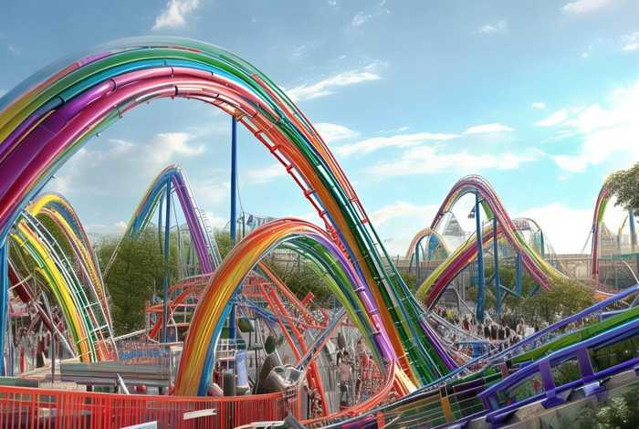彩虹过山车在哪里可以玩、彩虹过山车在哪里可以玩啊