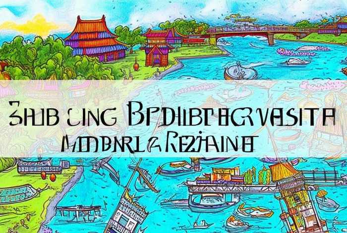 大宋御河儿童画、大宋御河儿童画图片大全