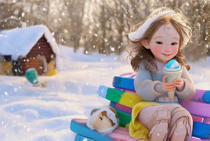 冰激凌的小故事（冰激凌的小故事50字）