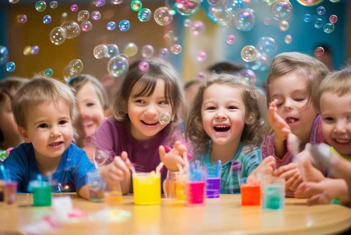 吹泡泡课程故事（幼儿园吹泡泡课程故事）
