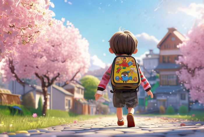 大卫上学去完整故事；大卫上学去完整故事解读