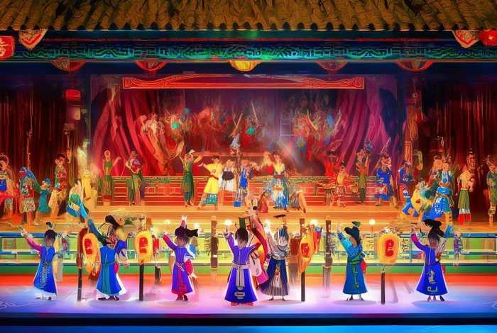 成语故事童话剧表演视频，成语故事表演详细剧本