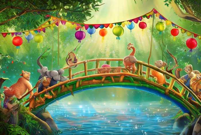 巴巴爸爸的马戏团绘本故事 巴巴爸爸的河马桥绘本故事