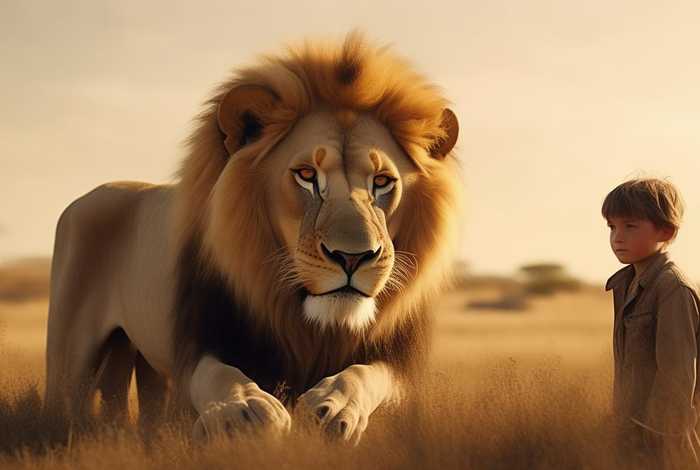 安迪和狮子故事 安迪和狮子的故事
