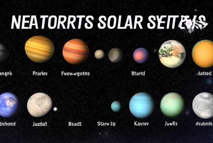 八大行星的资料简介 - 八大行星资料简介50字左右怎么写