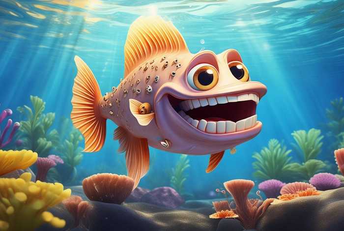 吃老鼠的鱼儿童故事，爱吃鱼的老鼠