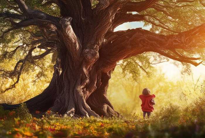 大树的故事绘本故事、大树的绘本故事书