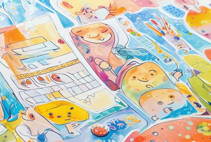 彩铅绘本故事简笔画;彩铅绘本故事简笔画怎么画 彩铅绘本故事简笔画;彩铅绘本故事简笔画怎么画