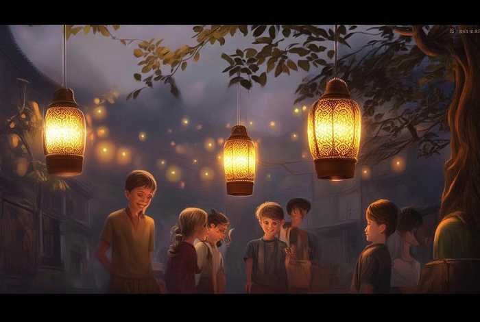 播放灯笼的故事、播放灯笼的故事简介