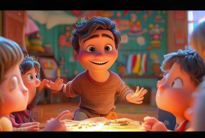 大哥哥讲故事，大哥哥讲故事表情包