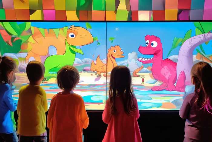 大恐龙儿童故事3-6岁；幼儿恐龙故事大全视频 视频