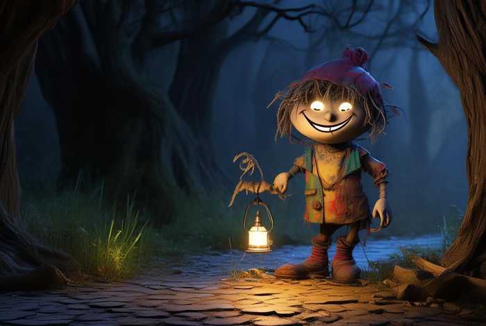 儿童鬼怪故事100篇 鬼故事少儿