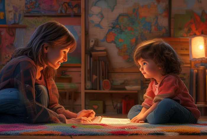 八岁儿童听故事，八岁小孩听的故事