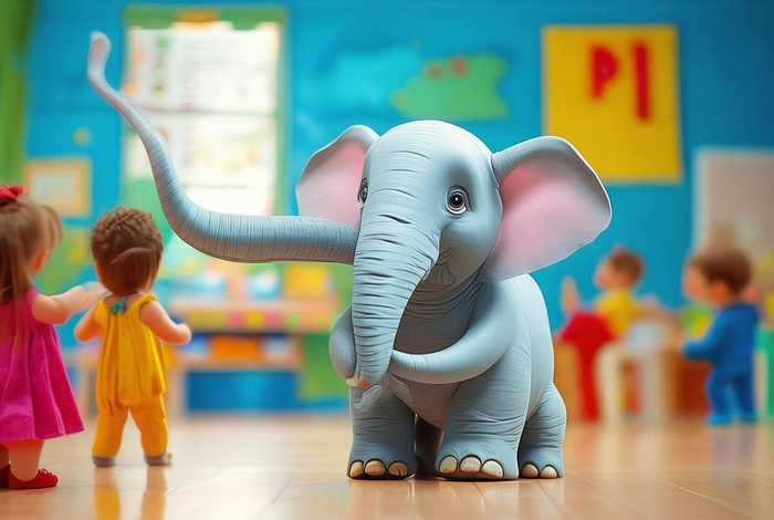 大象的鼻子ppt幼儿园（幼儿园故事大象的鼻子）