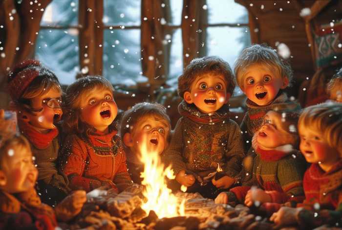 冬天不怕冷的儿童故事 - 冬天不怕冷的儿歌童谣