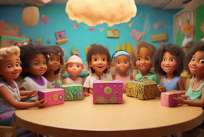 宝贝盒儿童故事教案、中班故事宝贝盒教案