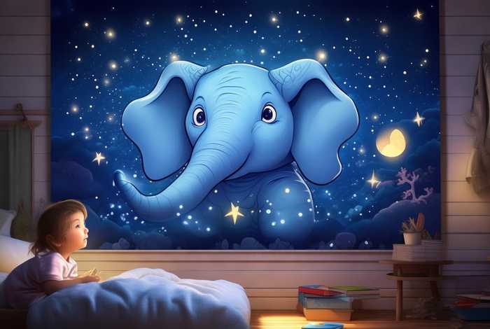 大象的故事儿童睡前故事，幼儿睡前故事大象的故事