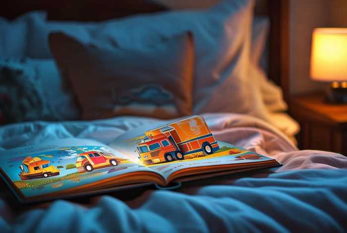 大卡车故事睡前故事文字，大卡车故事睡前故事文字版下载